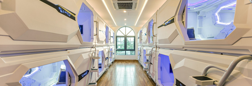 Danang Capsule Hotel